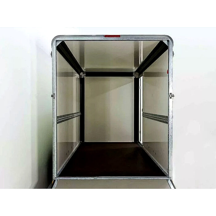 Henra Boxvan Remolque cerrado 3,5t Negro 465x183x220 cm - Imagen 7