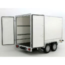 BK Remolque Cerrado 146x357x180 cm, 2,7 t, doble eje