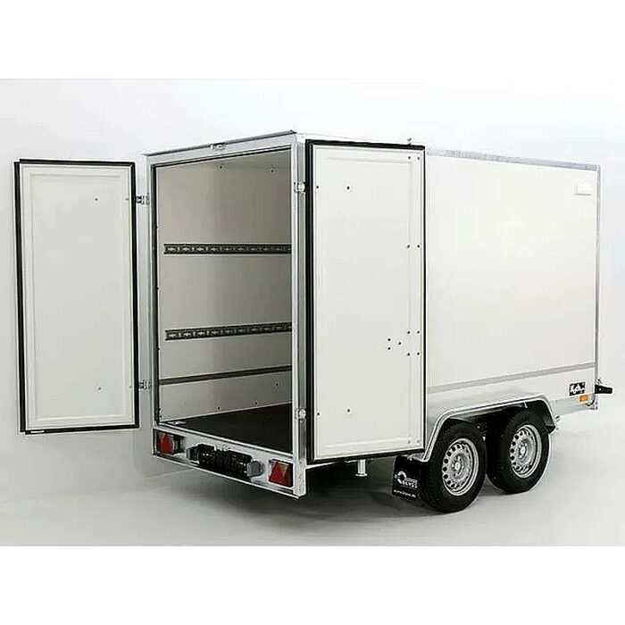 BK Remolque Cerrado 146x357x180 cm, 2,7 t, doble eje - Imagen 7