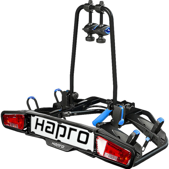 Hapro Atlas Premium Blue – Portabicicletas para 2-3 bicicletas