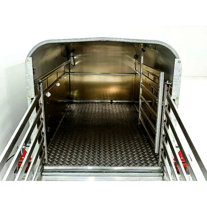 Ifor Williams P8G remolque para ganado 124x250 cm, 1,4t - Imagen 4