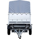 Garden Trailer 230 KIPP 750 kg con lona alta