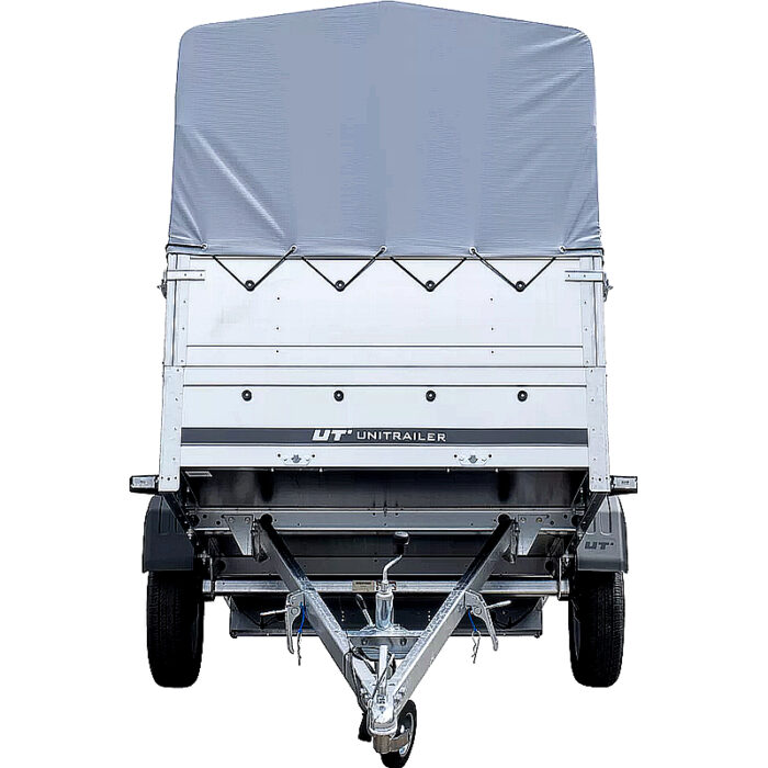 Garden Trailer 230 KIPP 750 kg con lona alta - Imagen 7