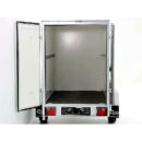 Remolque cerrado BK 750 kg sin freno – 205 x 118 x 150 cm
