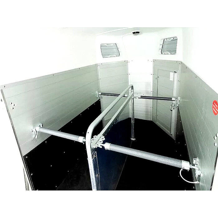 Blomert ISI Blitz Alu Remolque para Caballos - 2,88 m, 1700 kg - Imagen 3