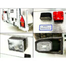Ifor Williams P8G remolque para ganado 124x250 cm, 1,4t