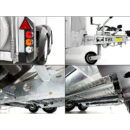 Ifor Williams HB506 remolque para caballos, plata