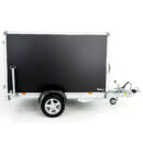 Remolque cerrado BK Black Edition 1300 kg, 258x148x157 cm