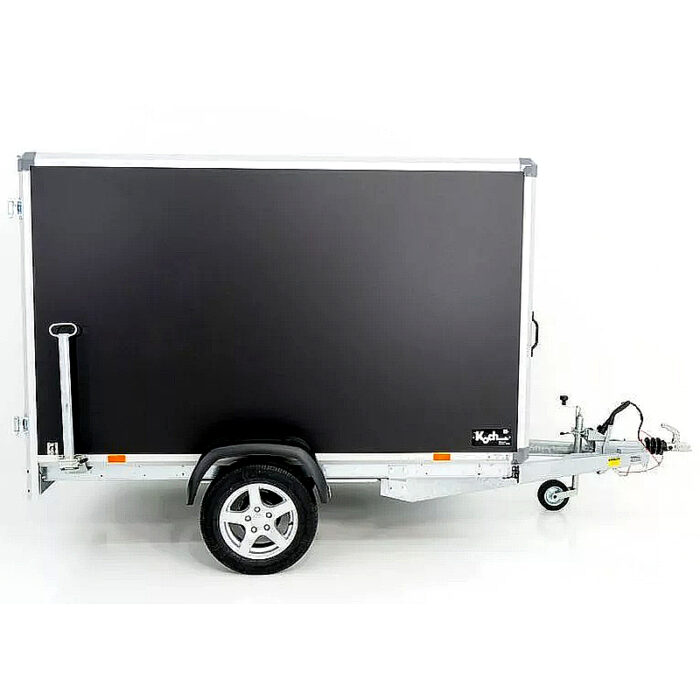 Remolque cerrado BK Black Edition 1300 kg, 258x148x157 cm - Imagen 6