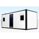 Cabina Modular Doble con Cocina y Baño – (6,7 x 2,74 m)