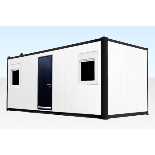 Cabina Modular Doble con Cocina y Baño – (6,7 x 2,74 m)