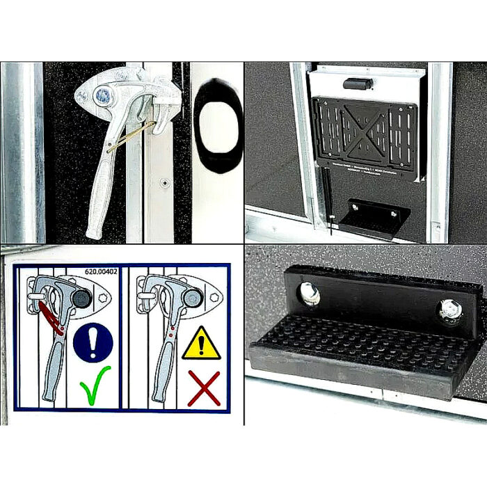 Humbaur Maximus 2700 S, remolque para caballos, negro - Imagen 13