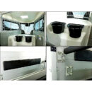 Ifor Williams HBX 511 remolque para caballos, negro