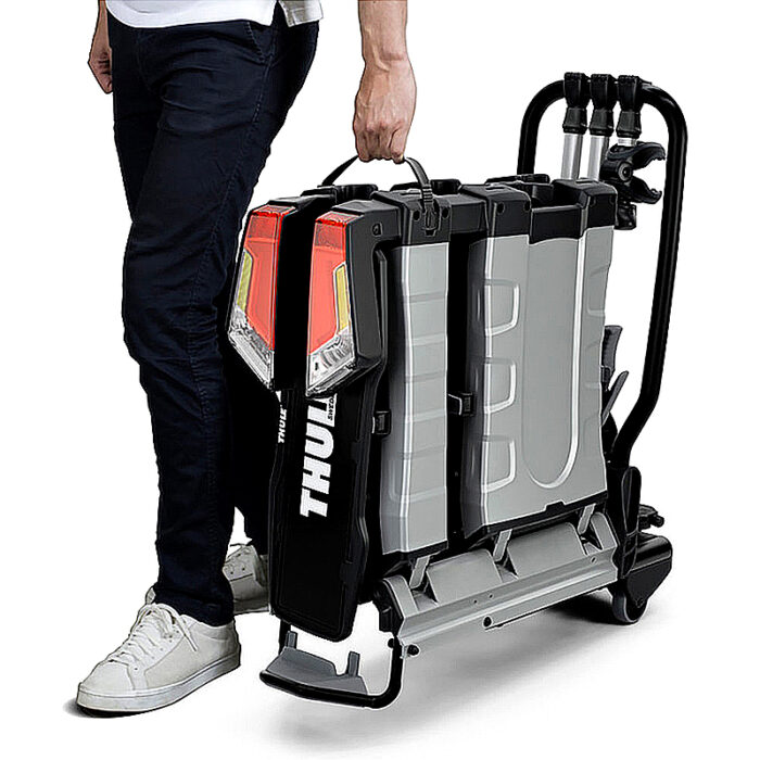 Thule EasyFold XT - Portabicicletas plegable para E-Bikes - Imagen 6