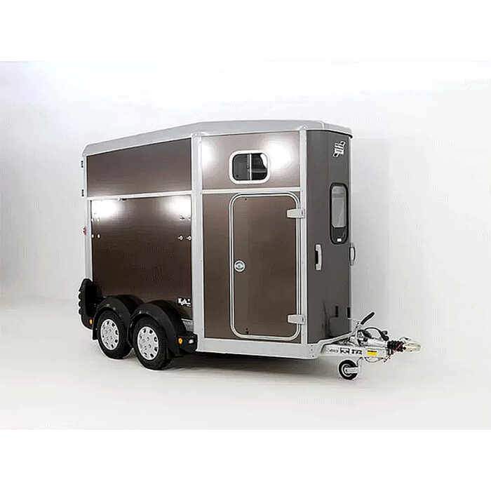 Ifor Williams HB506 remolque caballos con compartimento