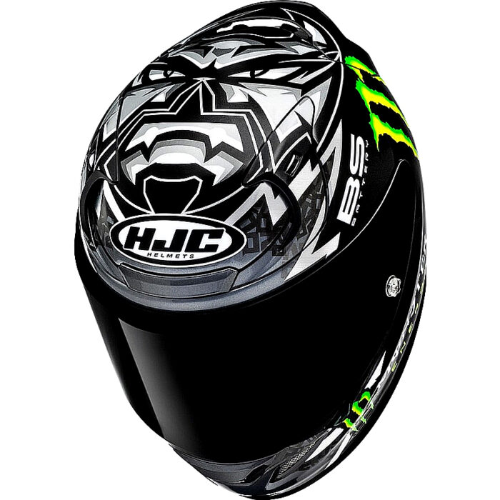HJC RPHA 12 Réplica Quartararo Casco integral - Imagen 5
