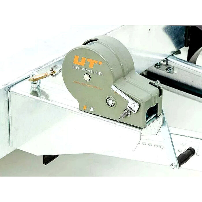 Remolque Temared CARLU 5121-S Autotrailer 3,5 t, suelo de aluminio - Imagen 5