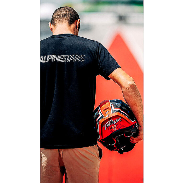 Alpinestars Supertech R10 Miller Casco Integral de Carbono - Imagen 9