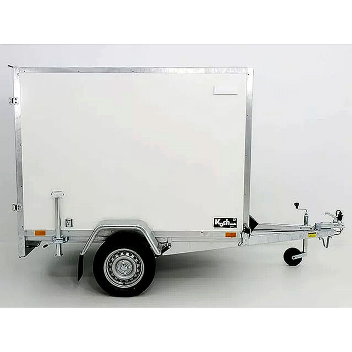 Remolque cerrado BK 750 kg sin freno – 205 x 118 x 150 cm - Imagen 3