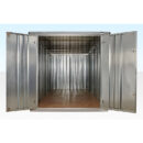 Almacén Contenedor Modular Galvanizado Flat Pack XL 6 m