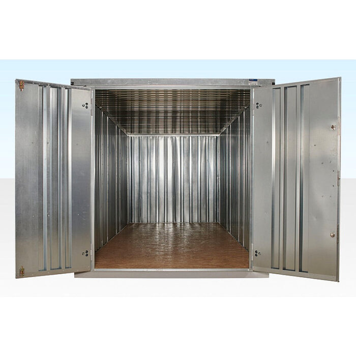 Almacén Contenedor Modular Galvanizado Flat Pack XL 6 m - Imagen 7