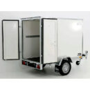 Remolque cerrado BK 750 kg sin freno – 205 x 118 x 150 cm