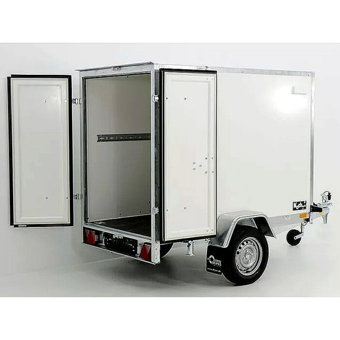 Remolque cerrado BK 750 kg sin freno – 205 x 118 x 150 cm - Imagen 6