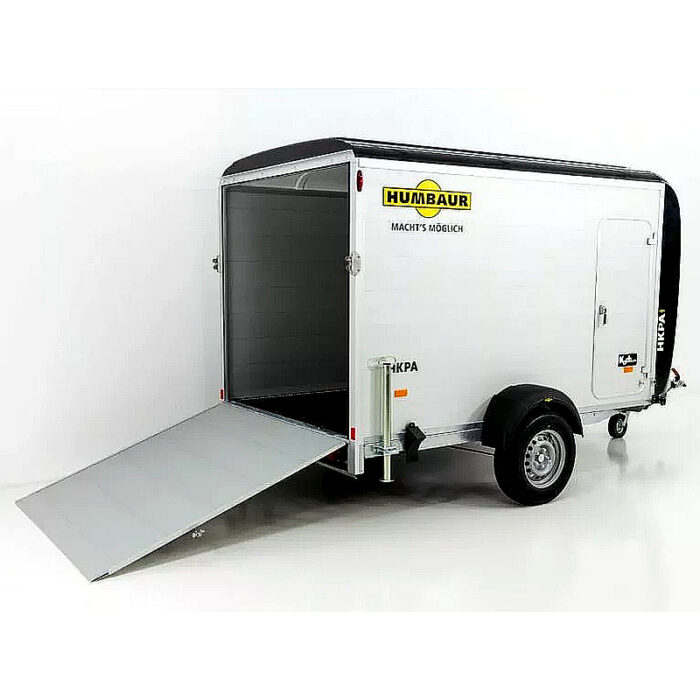 Humbaur HKPA Remolque cerrado 2,6t Alu Polybug - Imagen 2