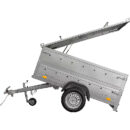 Remolque de jardín UNITRAILER 200 KIPP, 750 kg, basculante