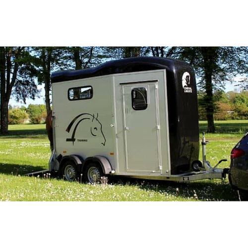 Remolque Touring One para 1 caballo y medio