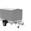 Remolque de jardín Garden Trailer 230 KIPP 230x125 cm