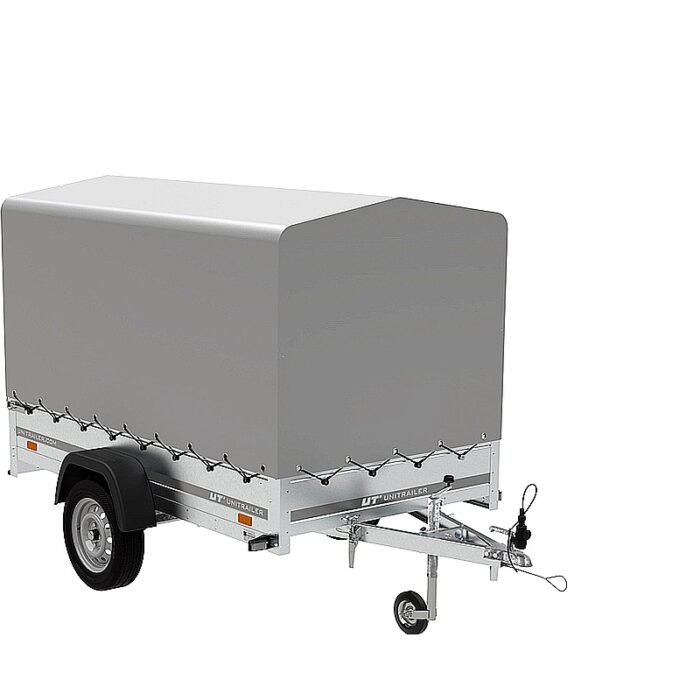 Remolque de jardín Garden Trailer 230 KIPP 230x125 cm - Imagen 4