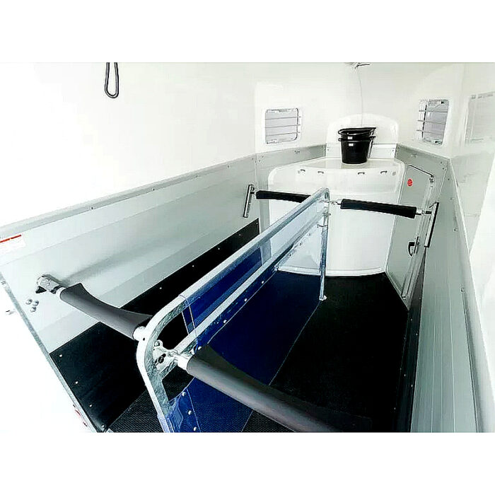 Humbaur XANTHOS AERO 2400 – Remolque para caballos de 2 plazas - Imagen 6