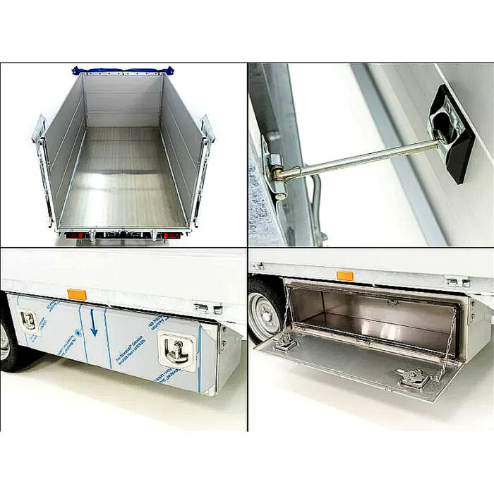 TwinTrailer Multi-Volquete TR35-40 3,5t – 192x402x140cm - Imagen 9
