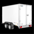 Saris GO 306 Remolque Cerrado 2000 kg Doble Eje
