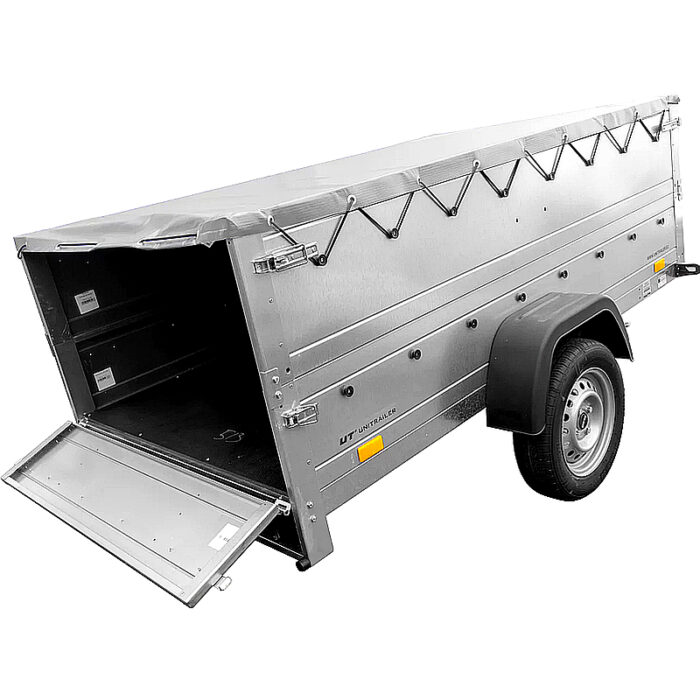 Garden Trailer 230 Remolque basculante 750 kg - Imagen 5