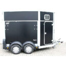 Ifor Williams HB506 remolque para caballos, negro