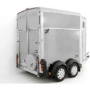 Ifor Williams HB506 remolque para caballos, plata