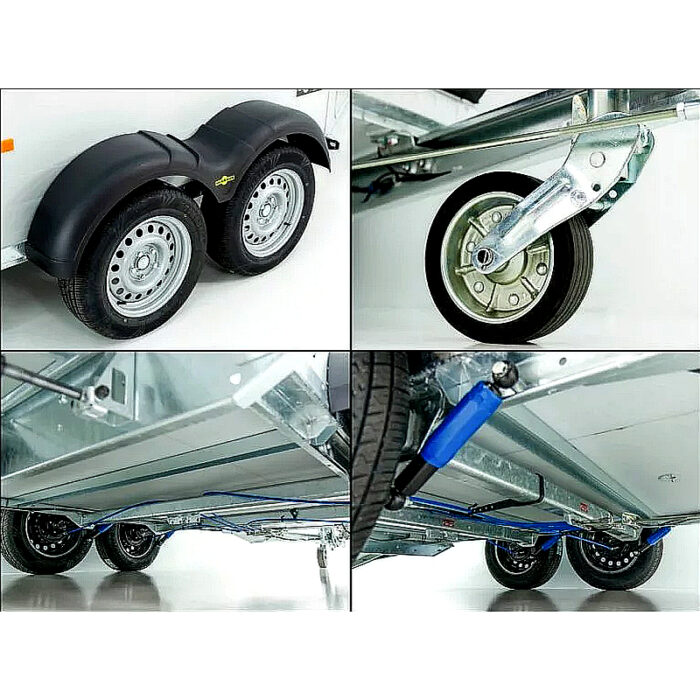 Humbaur XANTHOS 2000 remolque caballos aluminio 2 plazas - Imagen 7