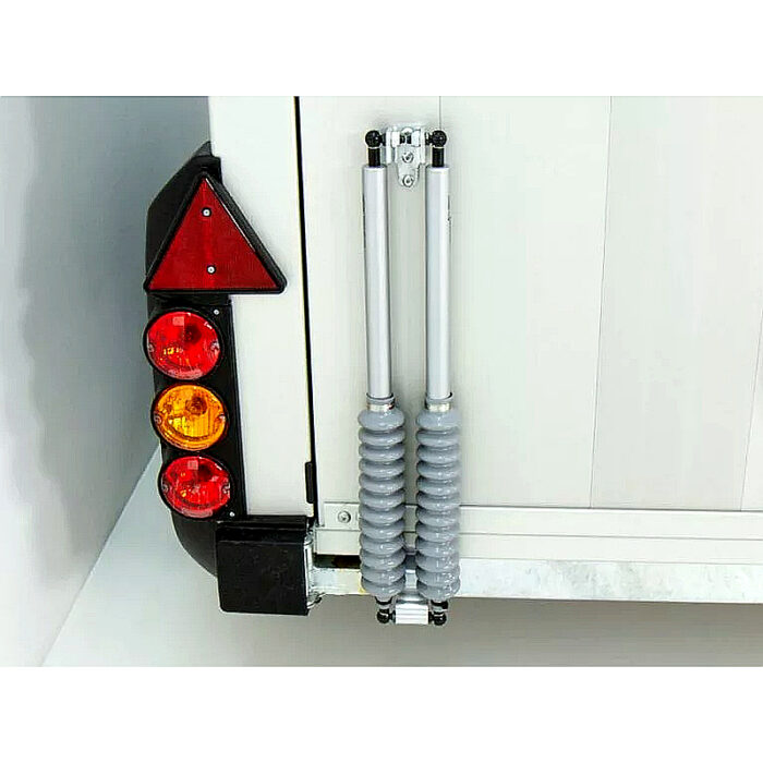 Ifor Williams HBX 511 remolque para caballos, plata - Imagen 12