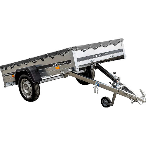 Garden Trailer 230 KIPP – Remolque basculante 230x125 cm