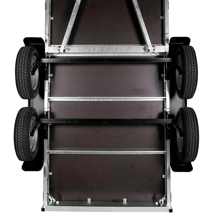 Sylvan 242 Remolque Doble Eje 750 kg - Imagen 5