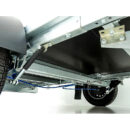 BK Remolque Cerrado 146x357x180 cm, 2,7 t, doble eje