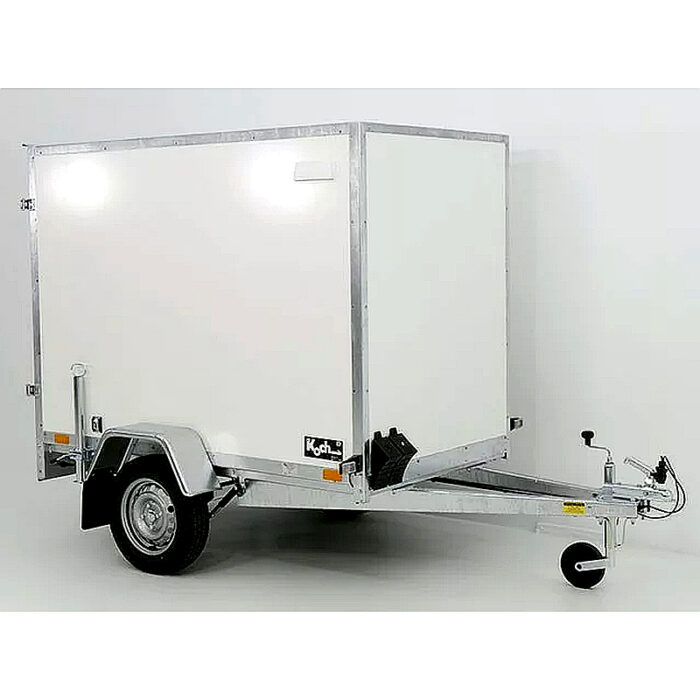Remolque cerrado BK 750 kg sin freno – 205 x 118 x 150 cm - Imagen 2