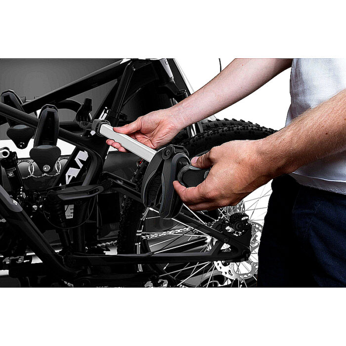 Thule EasyFold XT 3 - Portabicicletas plegable para 3 bicicletas - Imagen 5