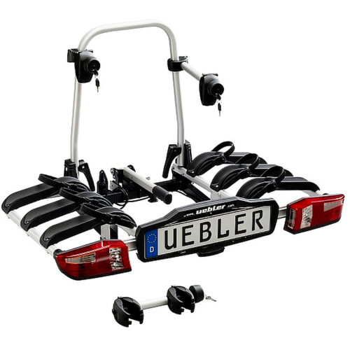 Uebler P32 S, portabicicletas para 3 bicicletas