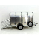 Ifor Williams P8G 124x244x153 cm 1,4t remolque para ganado