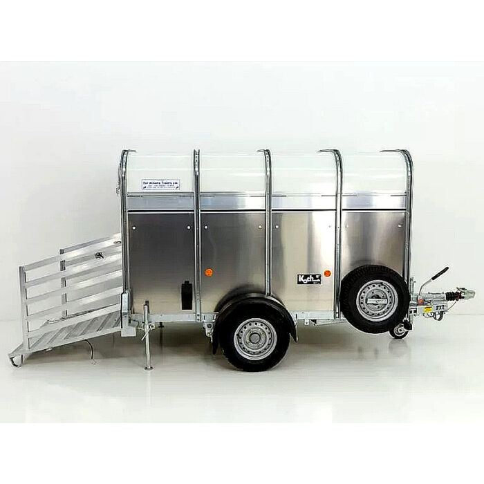 Ifor Williams P8G 124x244x153 cm 1,4t remolque para ganado - Imagen 3