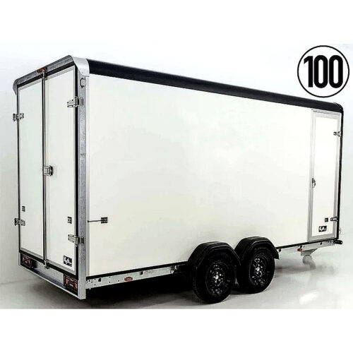 Henra Boxvan Remolque cerrado 183x465x220 cm 2,7t