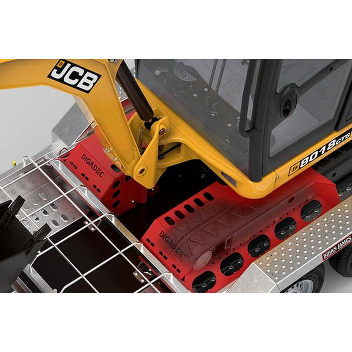 Brian James Digger Plant Remolque Portamaquinaria - Imagen 4